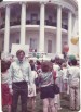 White House_with family_EasterEggRoll_1985