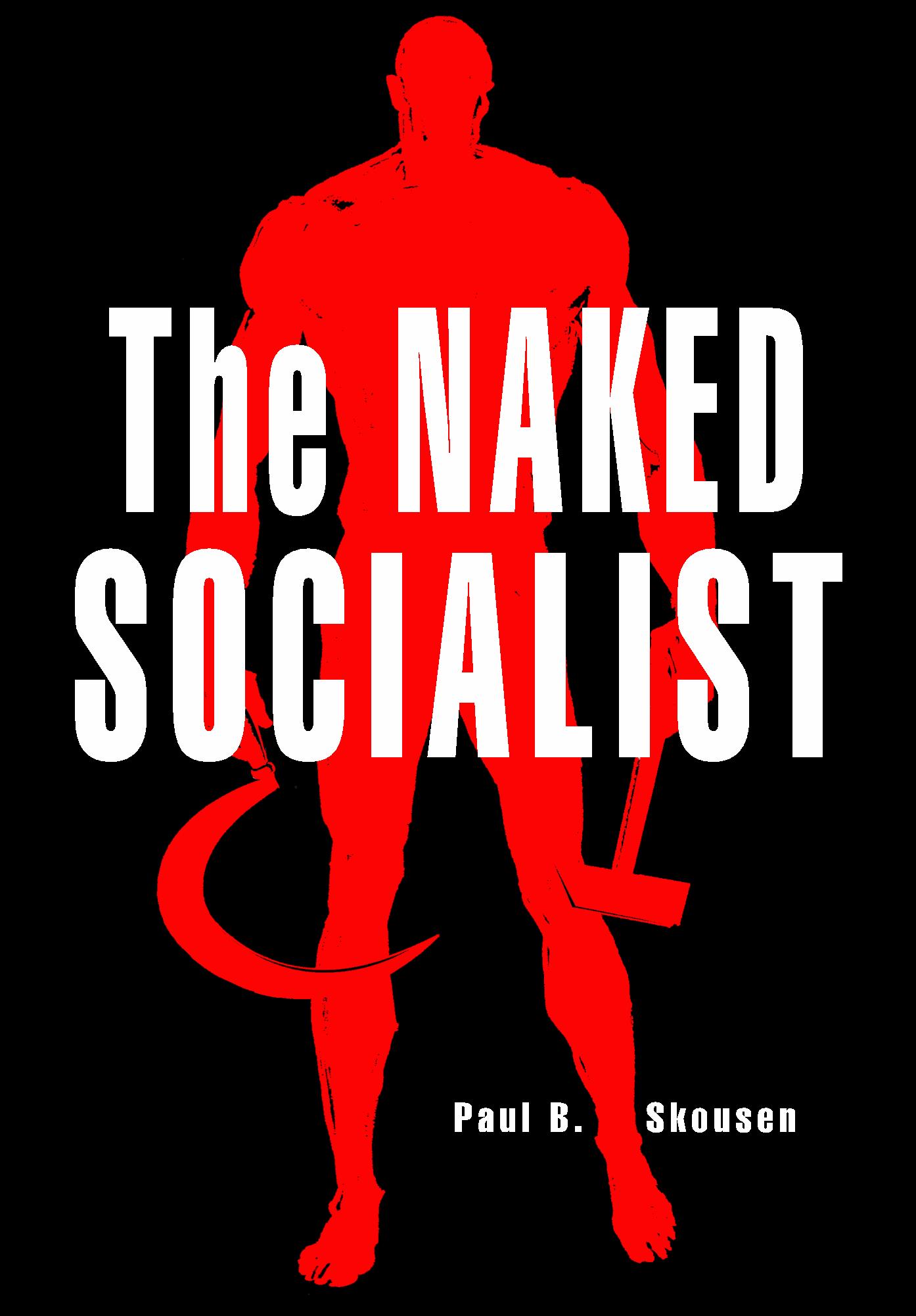 The Naked Socialist cover