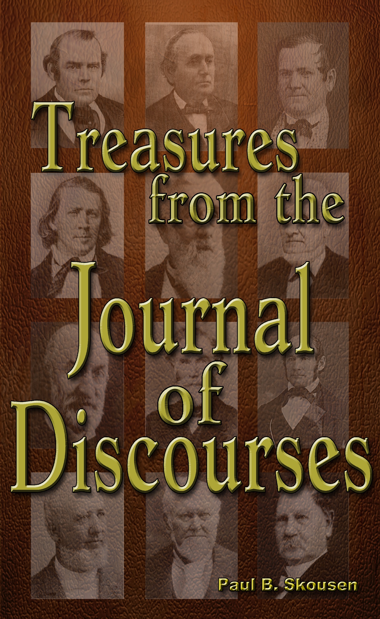 Treasures from the Journal of Discourses cover